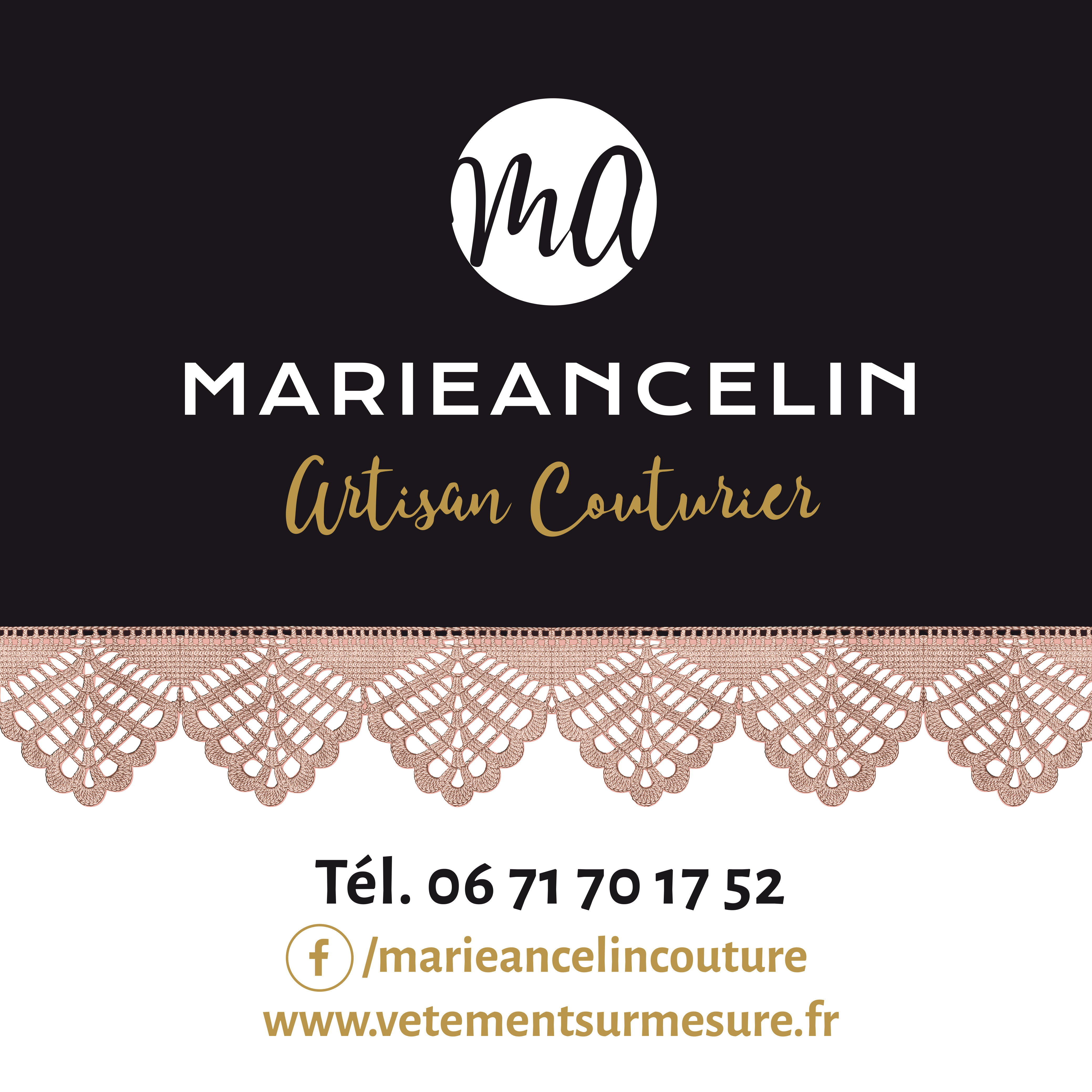 Marie Ancelin Vêtements sur mesure – Prêt à porter – Ateliers couture